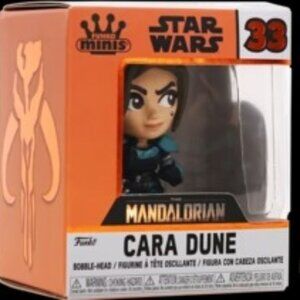Funko Minis Stars Wars The Mandalorian - Cara Dune #33